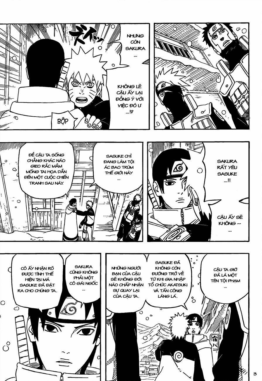 Naruto – Cửu Vĩ Hồ Ly Chapter 474 - Trang 2