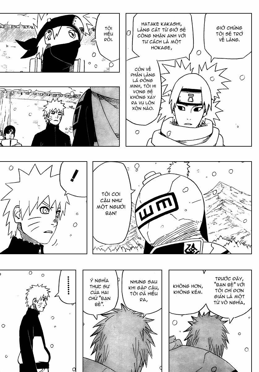 Naruto – Cửu Vĩ Hồ Ly Chapter 475 - Trang 2