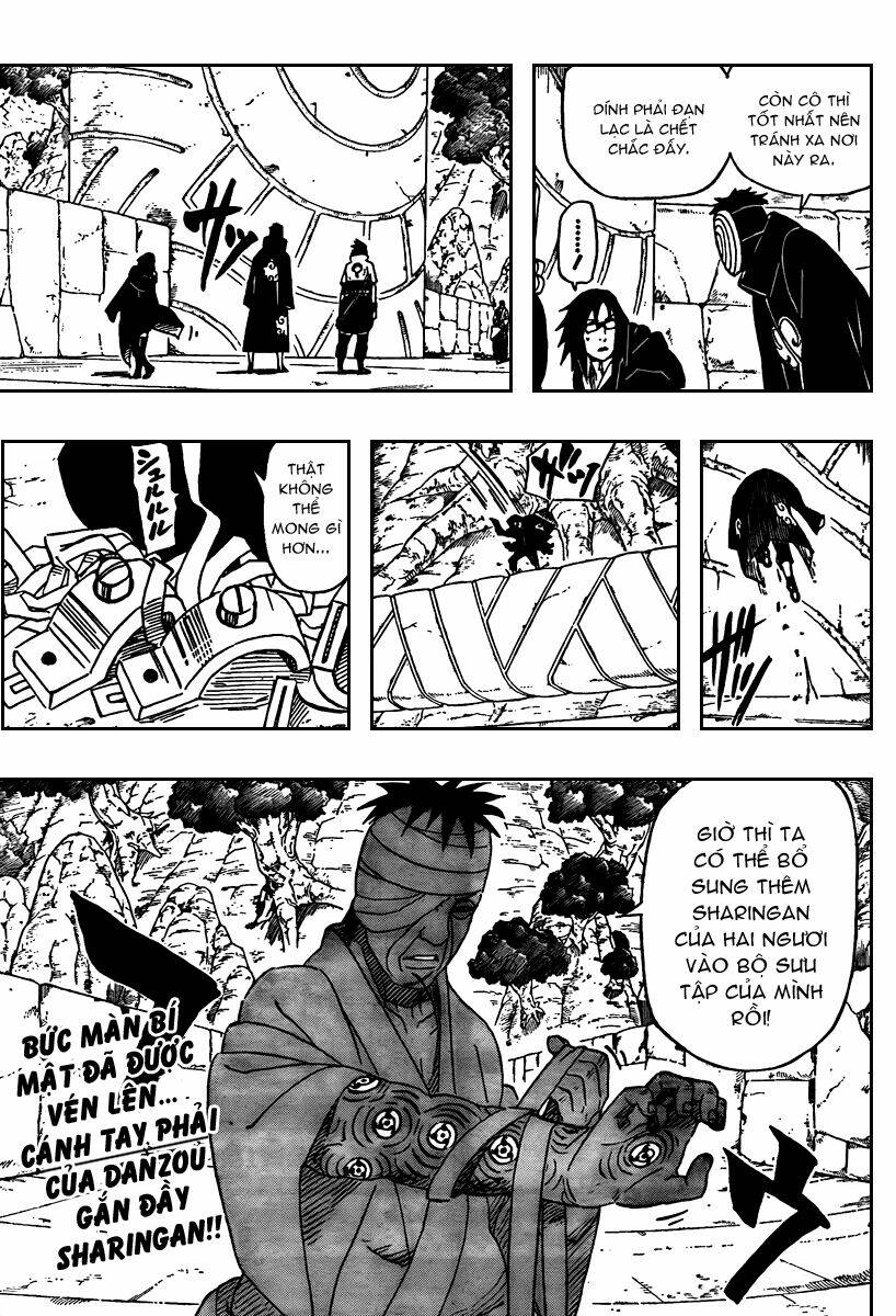 Naruto – Cửu Vĩ Hồ Ly Chapter 475 - Trang 2