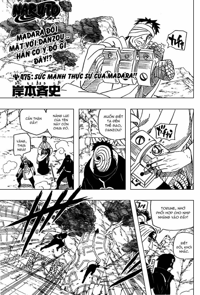 Naruto – Cửu Vĩ Hồ Ly Chapter 475 - Trang 2