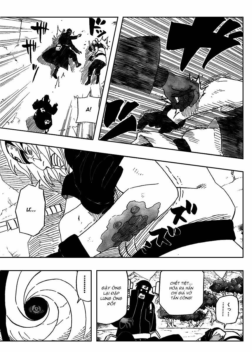 Naruto – Cửu Vĩ Hồ Ly Chapter 475 - Trang 2