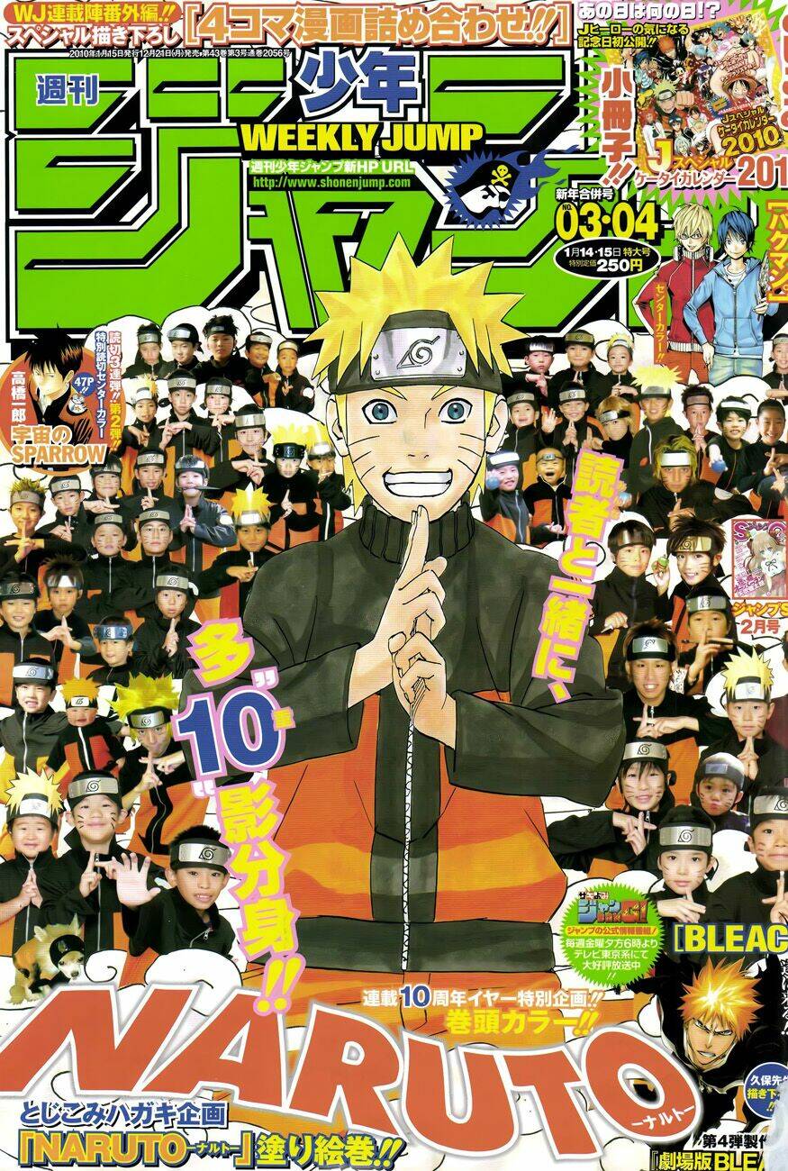 Naruto – Cửu Vĩ Hồ Ly Chapter 476 - Trang 2