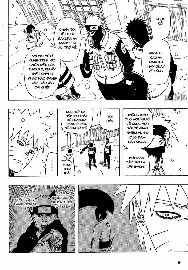 Naruto – Cửu Vĩ Hồ Ly Chapter 476 - Trang 2