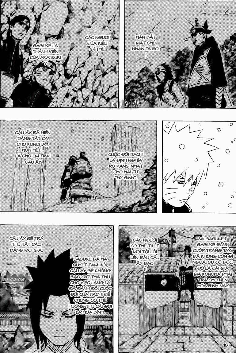 Naruto – Cửu Vĩ Hồ Ly Chapter 476 - Trang 2