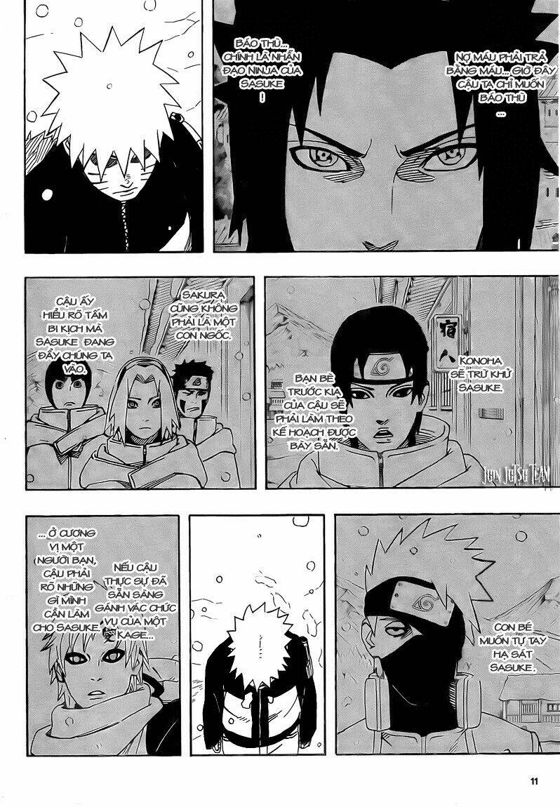 Naruto – Cửu Vĩ Hồ Ly Chapter 476 - Trang 2