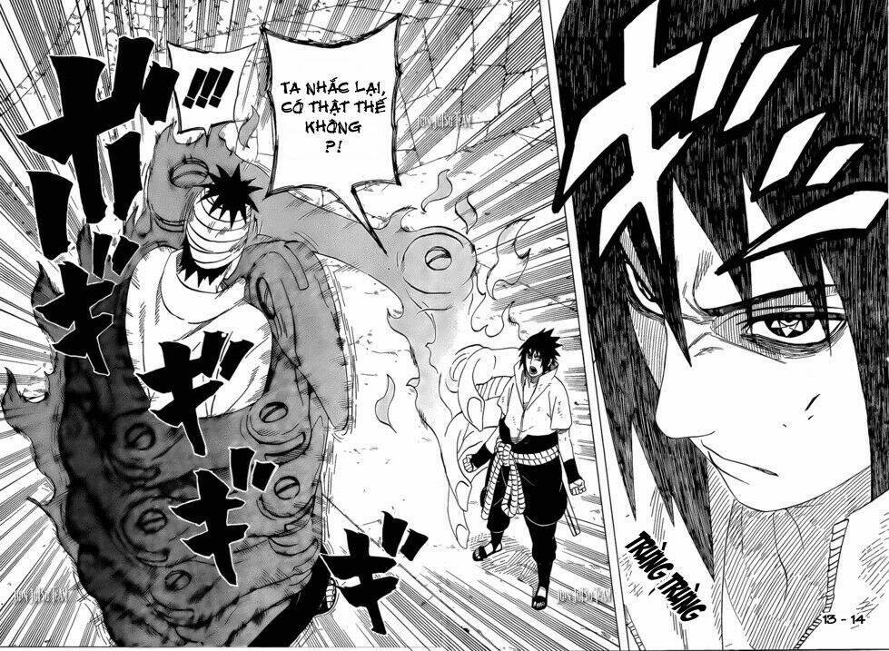 Naruto – Cửu Vĩ Hồ Ly Chapter 476 - Trang 2