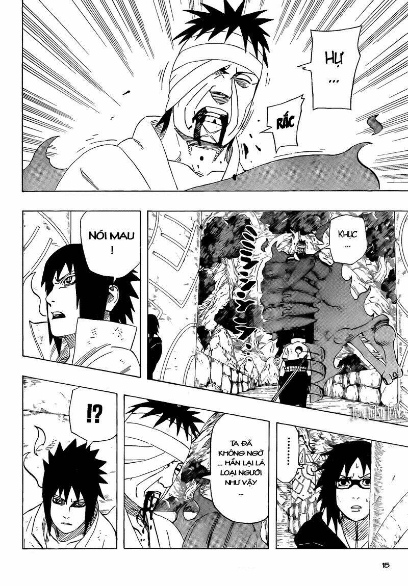 Naruto – Cửu Vĩ Hồ Ly Chapter 476 - Trang 2