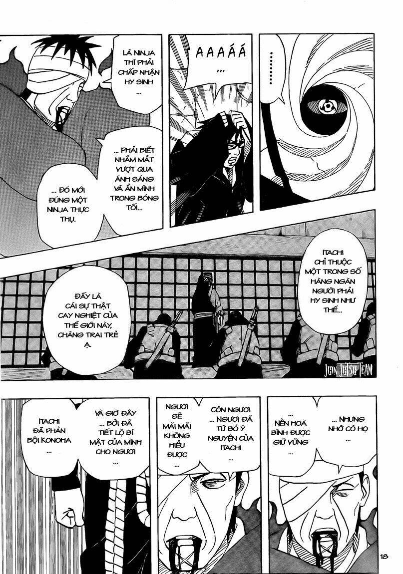 Naruto – Cửu Vĩ Hồ Ly Chapter 476 - Trang 2