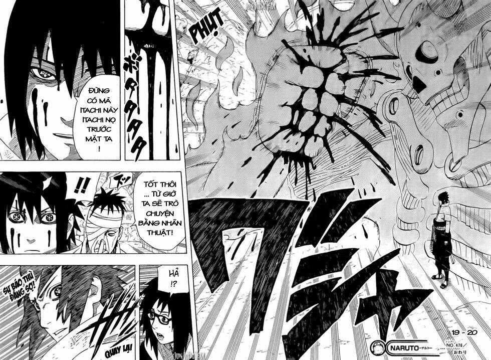 Naruto – Cửu Vĩ Hồ Ly Chapter 476 - Trang 2