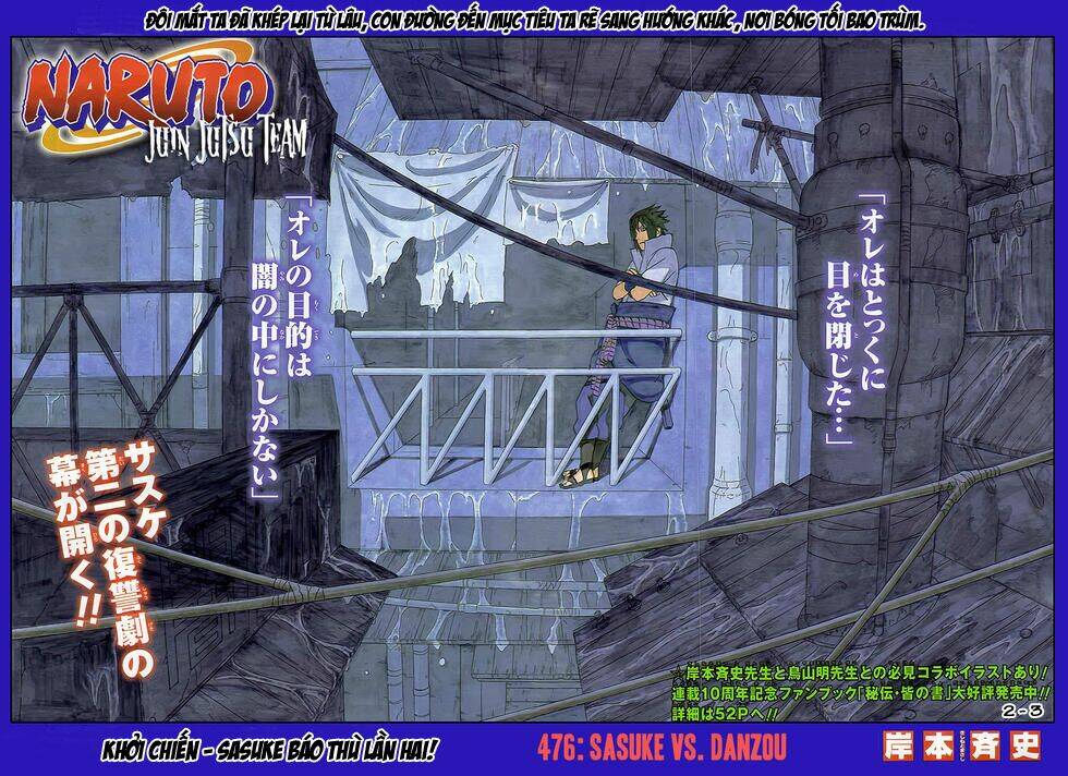 Naruto – Cửu Vĩ Hồ Ly Chapter 476 - Trang 2