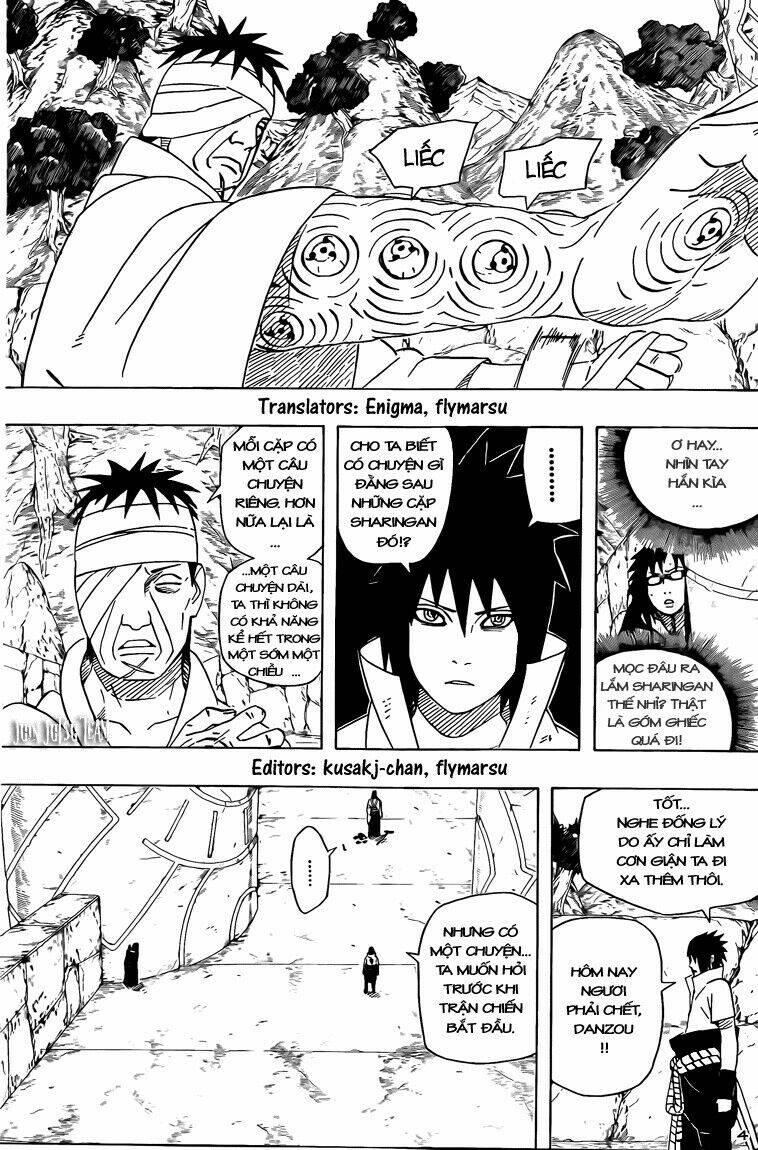Naruto – Cửu Vĩ Hồ Ly Chapter 476 - Trang 2