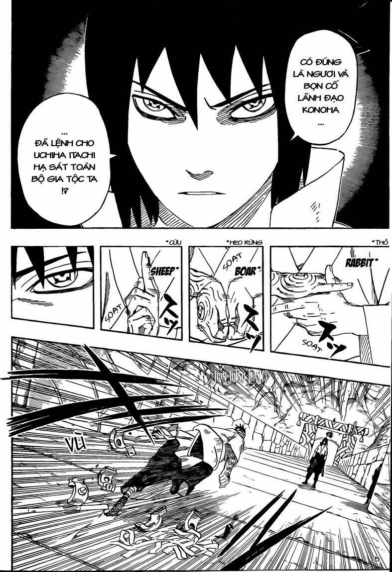 Naruto – Cửu Vĩ Hồ Ly Chapter 476 - Trang 2