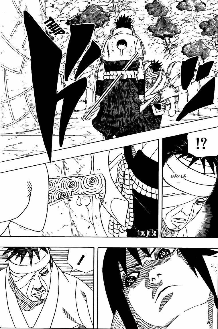 Naruto – Cửu Vĩ Hồ Ly Chapter 476 - Trang 2