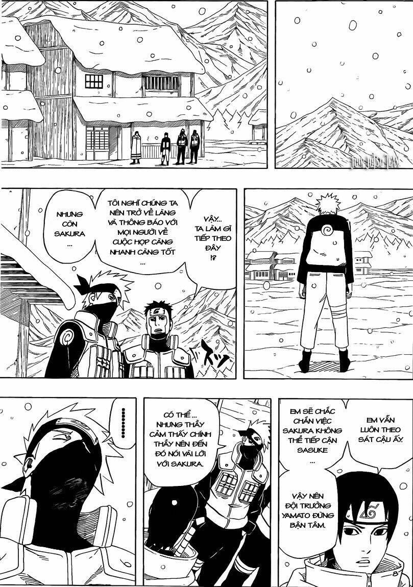 Naruto – Cửu Vĩ Hồ Ly Chapter 476 - Trang 2