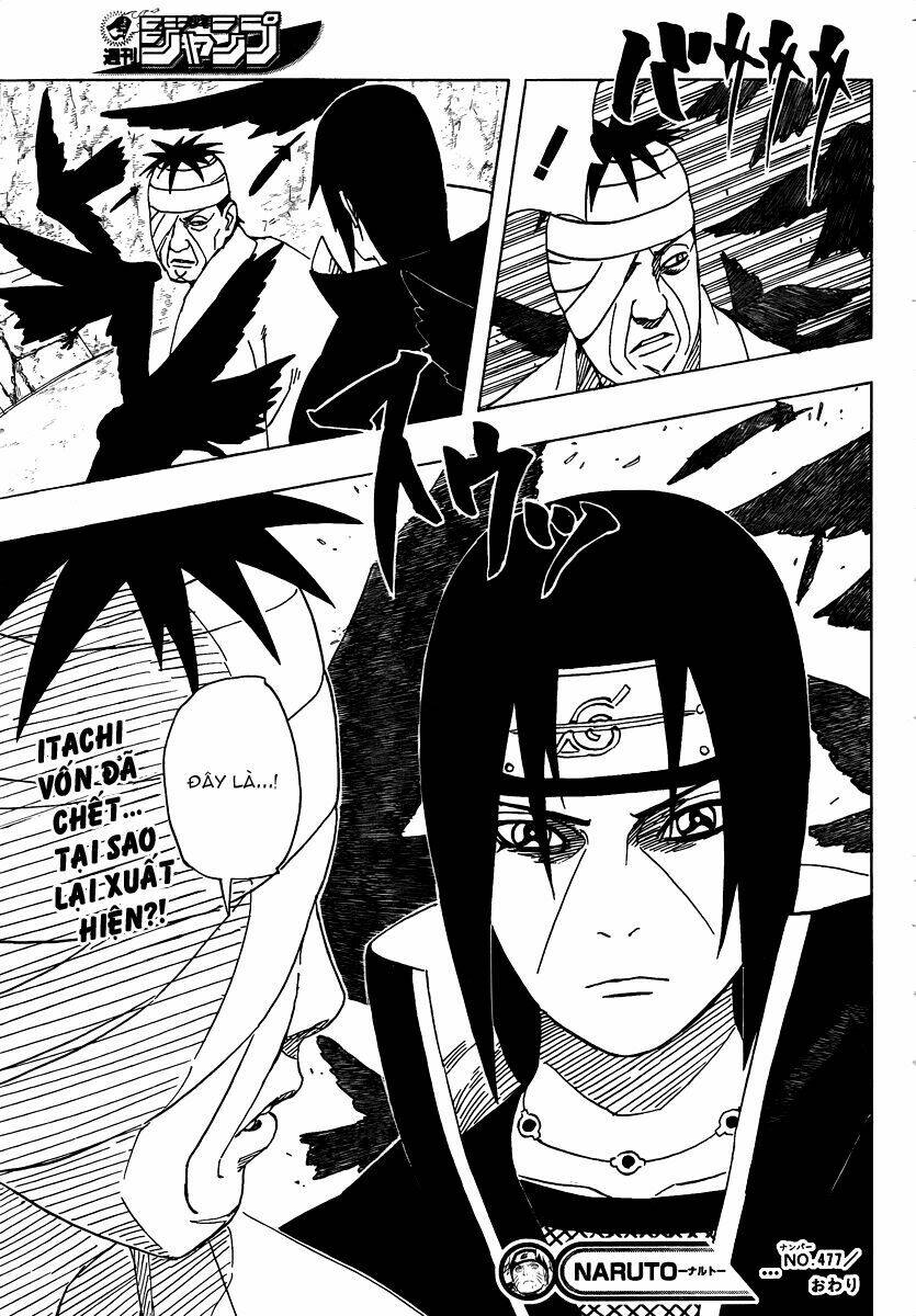 Naruto – Cửu Vĩ Hồ Ly Chapter 477 - Trang 2