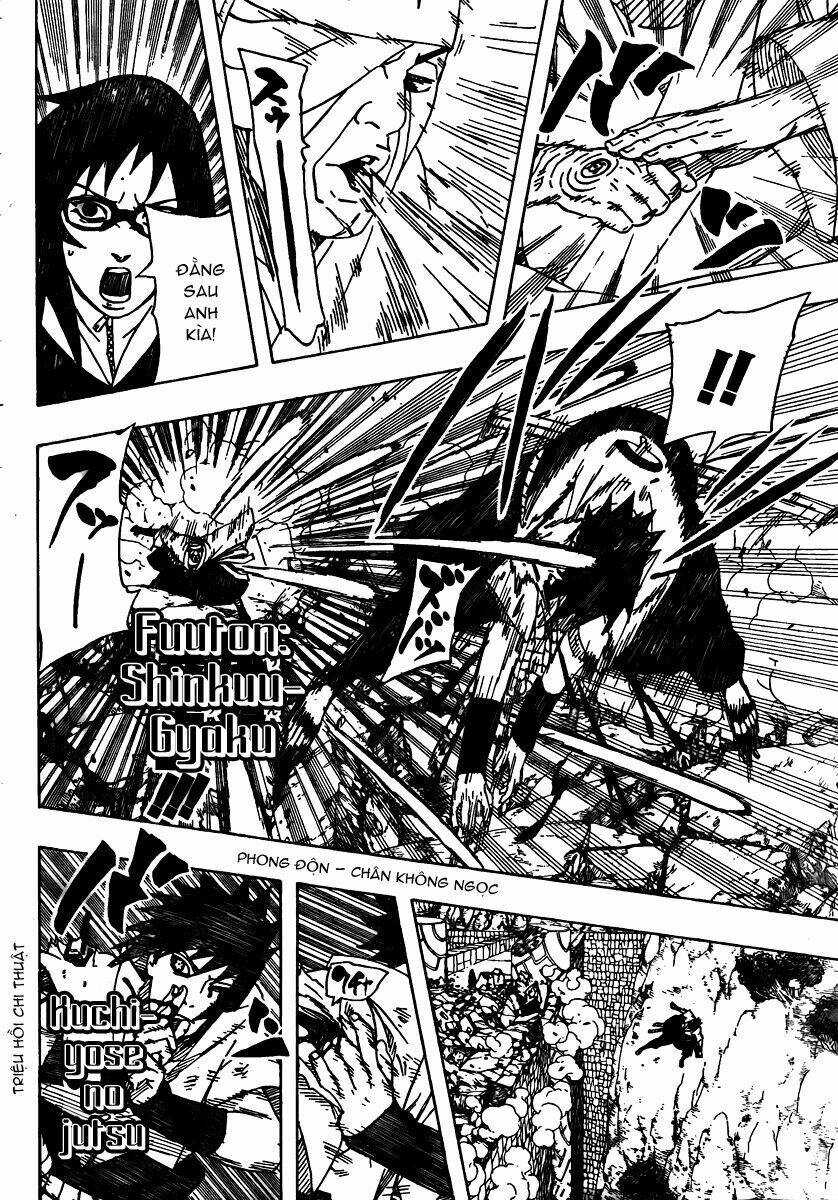 Naruto – Cửu Vĩ Hồ Ly Chapter 477 - Trang 2
