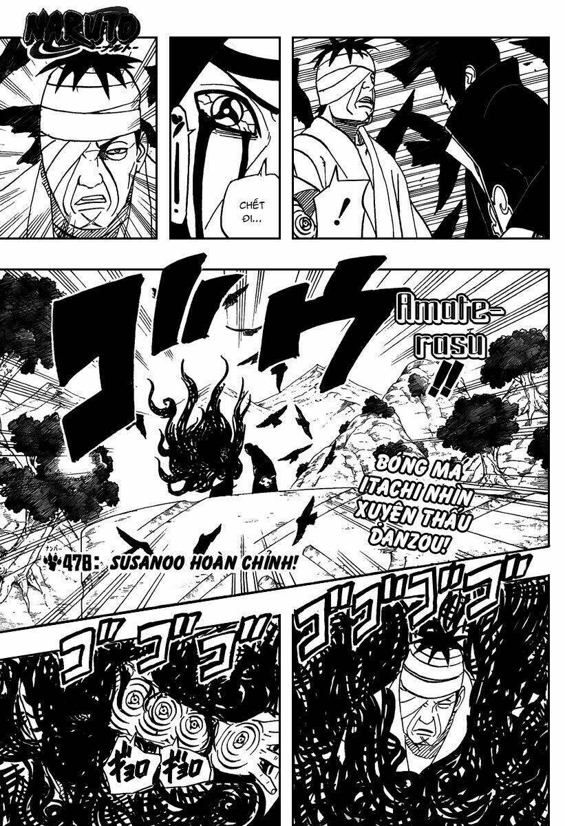 Naruto – Cửu Vĩ Hồ Ly Chapter 478 - Trang 2