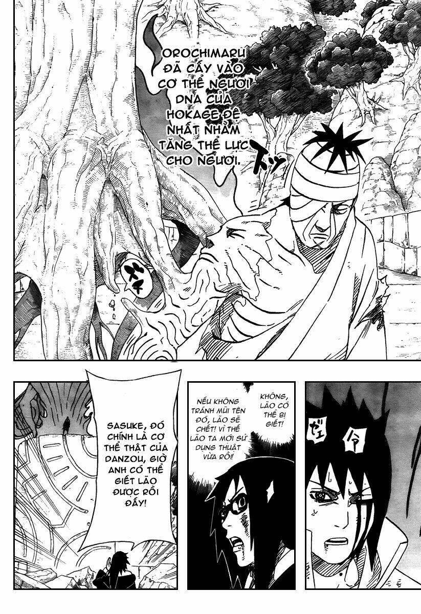 Naruto – Cửu Vĩ Hồ Ly Chapter 478 - Trang 2