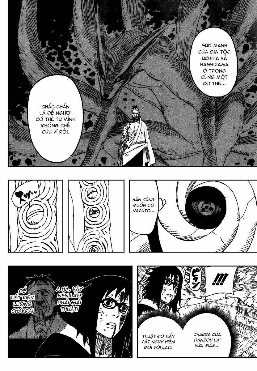 Naruto – Cửu Vĩ Hồ Ly Chapter 478 - Trang 2