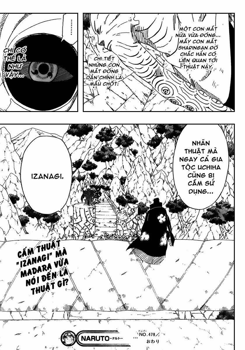 Naruto – Cửu Vĩ Hồ Ly Chapter 478 - Trang 2