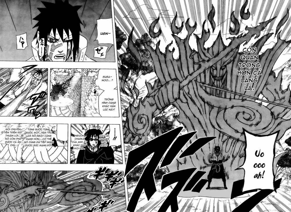 Naruto – Cửu Vĩ Hồ Ly Chapter 478 - Trang 2