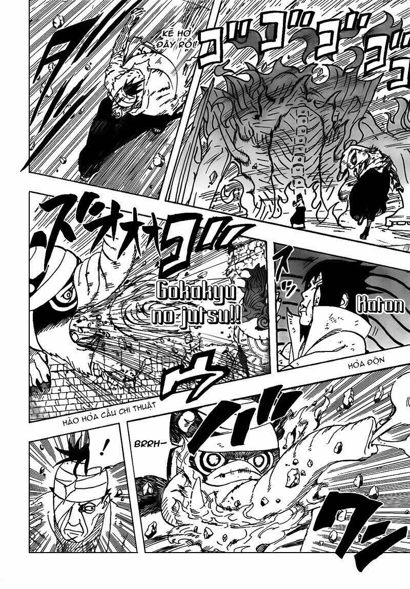 Naruto – Cửu Vĩ Hồ Ly Chapter 479 - Trang 2
