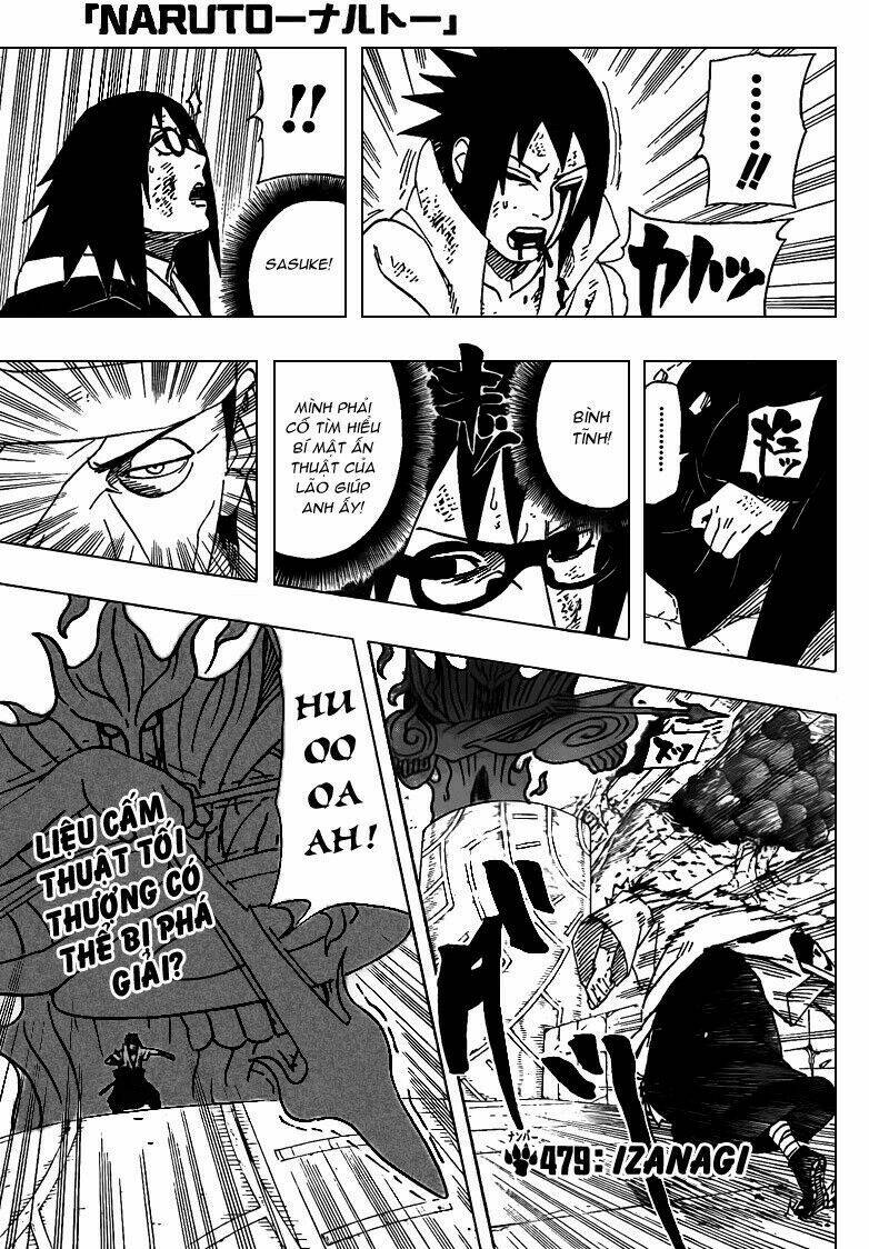 Naruto – Cửu Vĩ Hồ Ly Chapter 479 - Trang 2