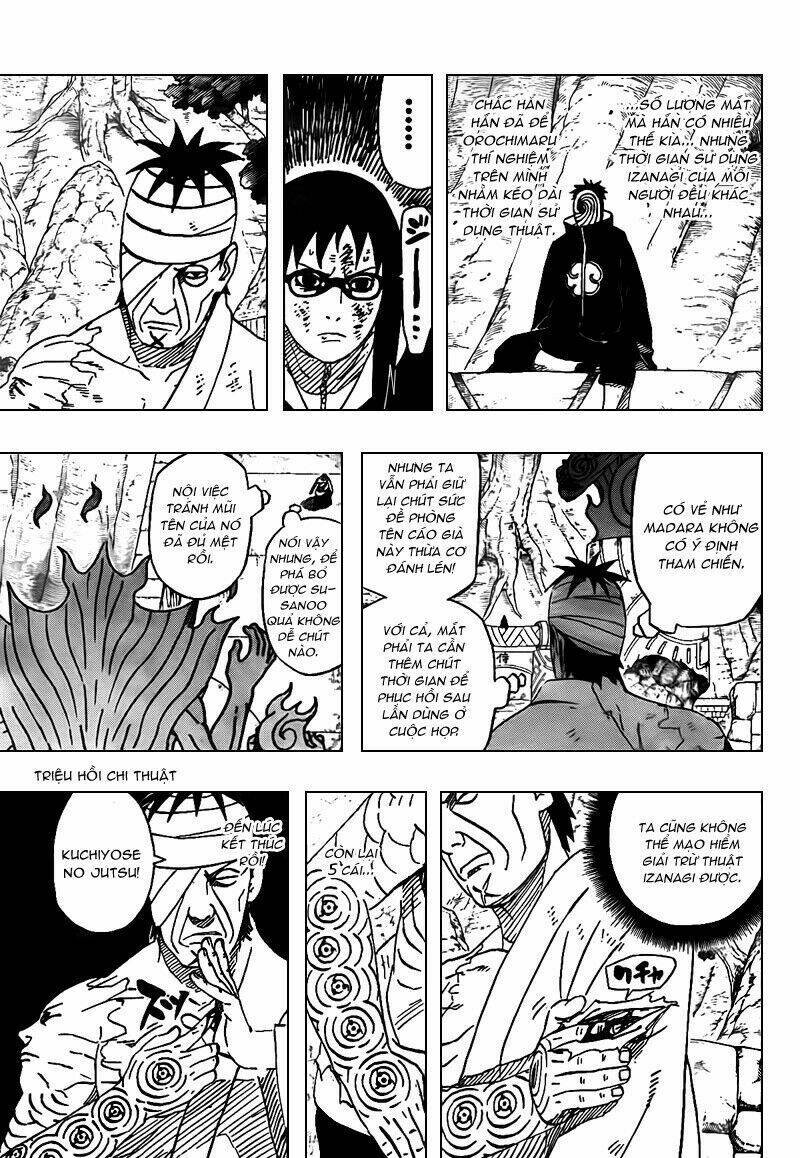Naruto – Cửu Vĩ Hồ Ly Chapter 479 - Trang 2