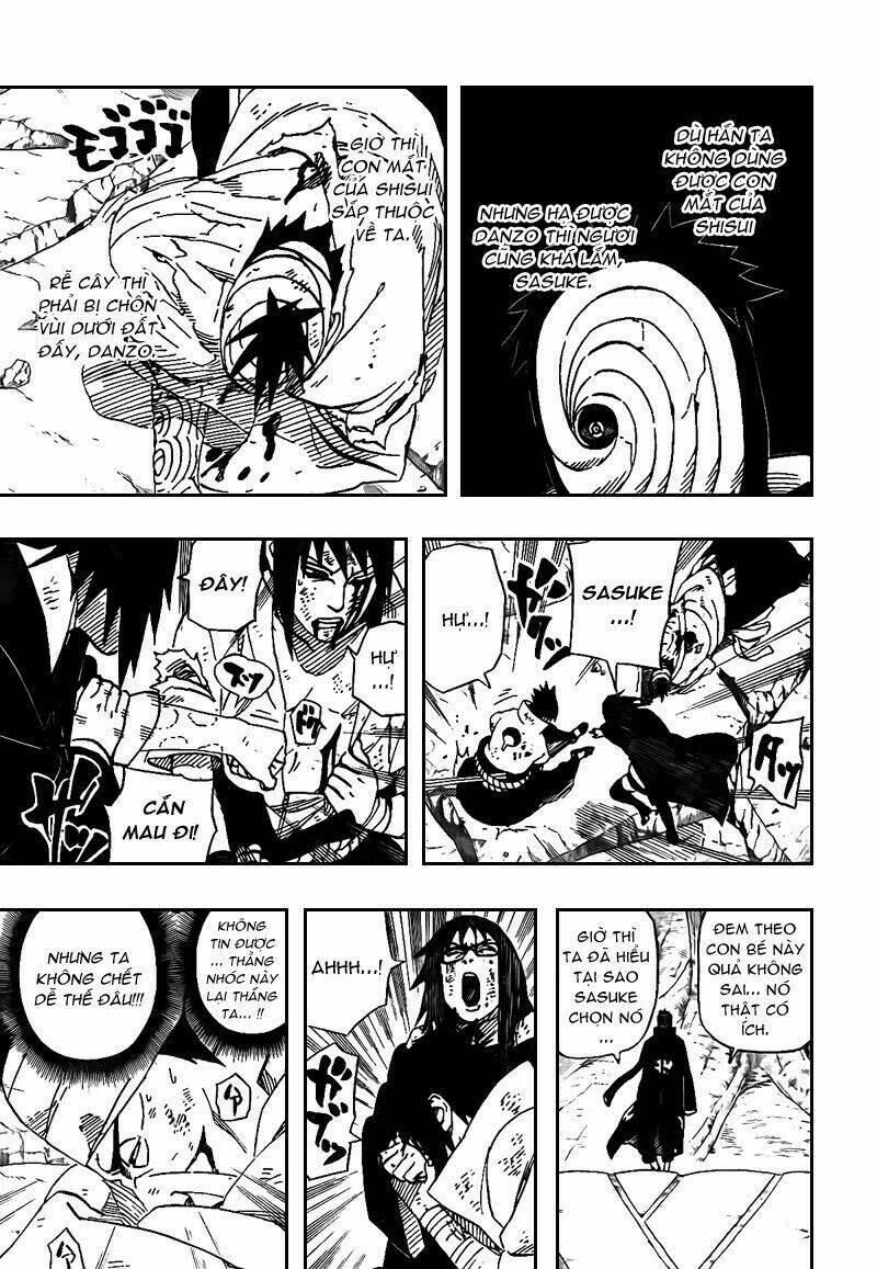 Naruto – Cửu Vĩ Hồ Ly Chapter 480 - Trang 2