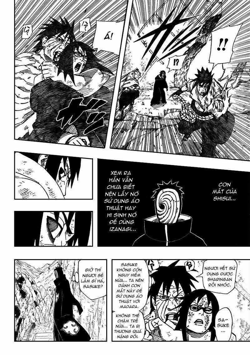 Naruto – Cửu Vĩ Hồ Ly Chapter 480 - Trang 2