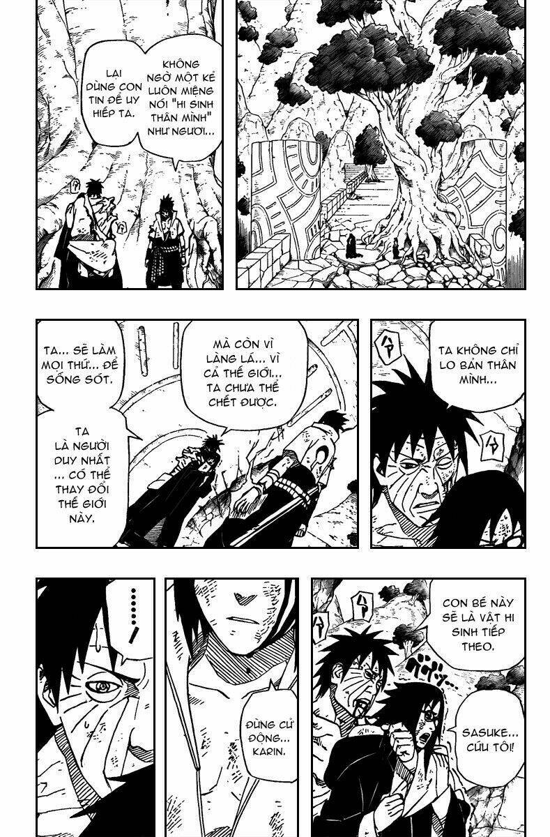 Naruto – Cửu Vĩ Hồ Ly Chapter 480 - Trang 2