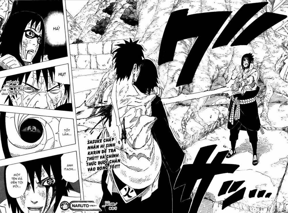 Naruto – Cửu Vĩ Hồ Ly Chapter 480 - Trang 2