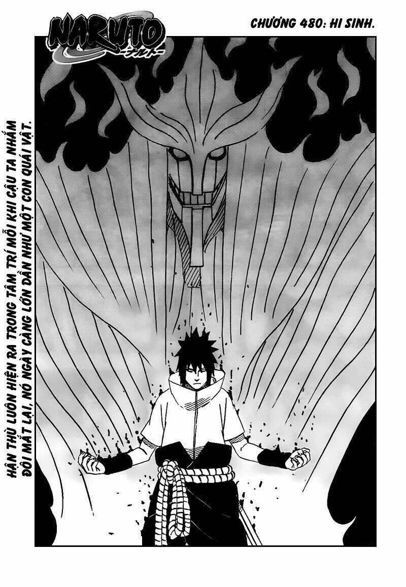 Naruto – Cửu Vĩ Hồ Ly Chapter 480 - Trang 2