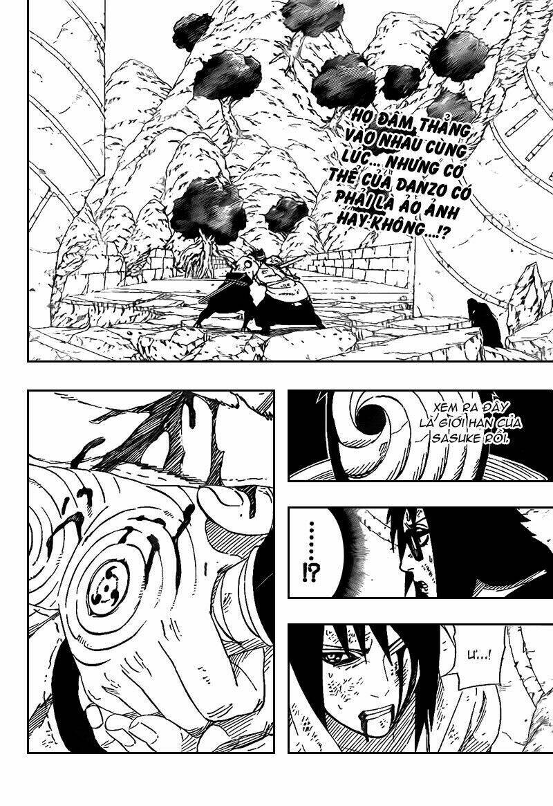 Naruto – Cửu Vĩ Hồ Ly Chapter 480 - Trang 2