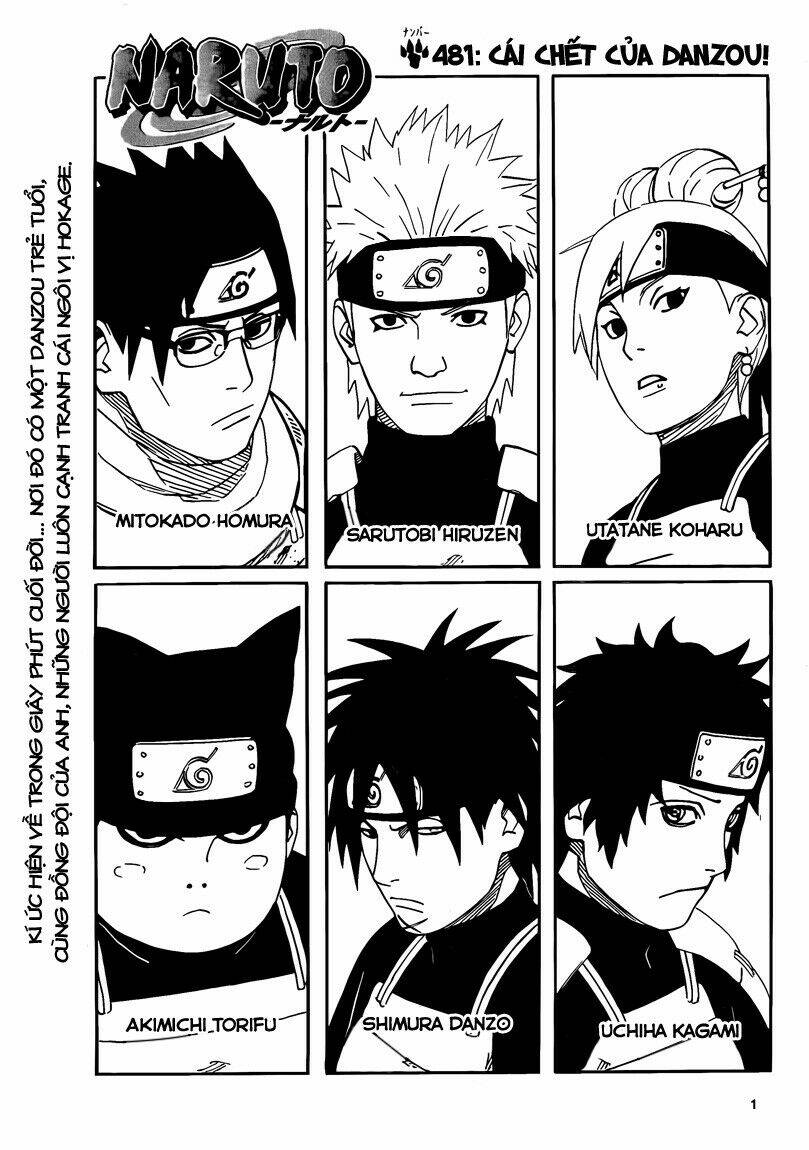 Naruto – Cửu Vĩ Hồ Ly Chapter 481 - Trang 2