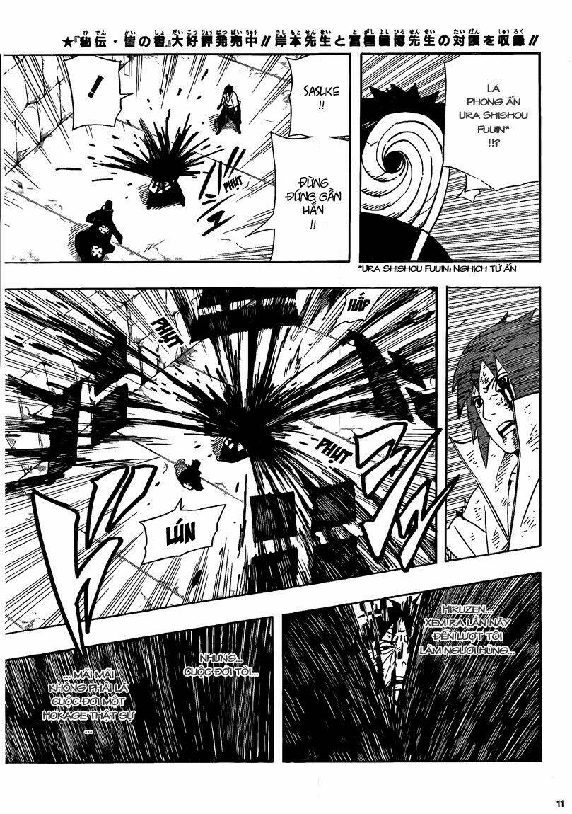 Naruto – Cửu Vĩ Hồ Ly Chapter 481 - Trang 2