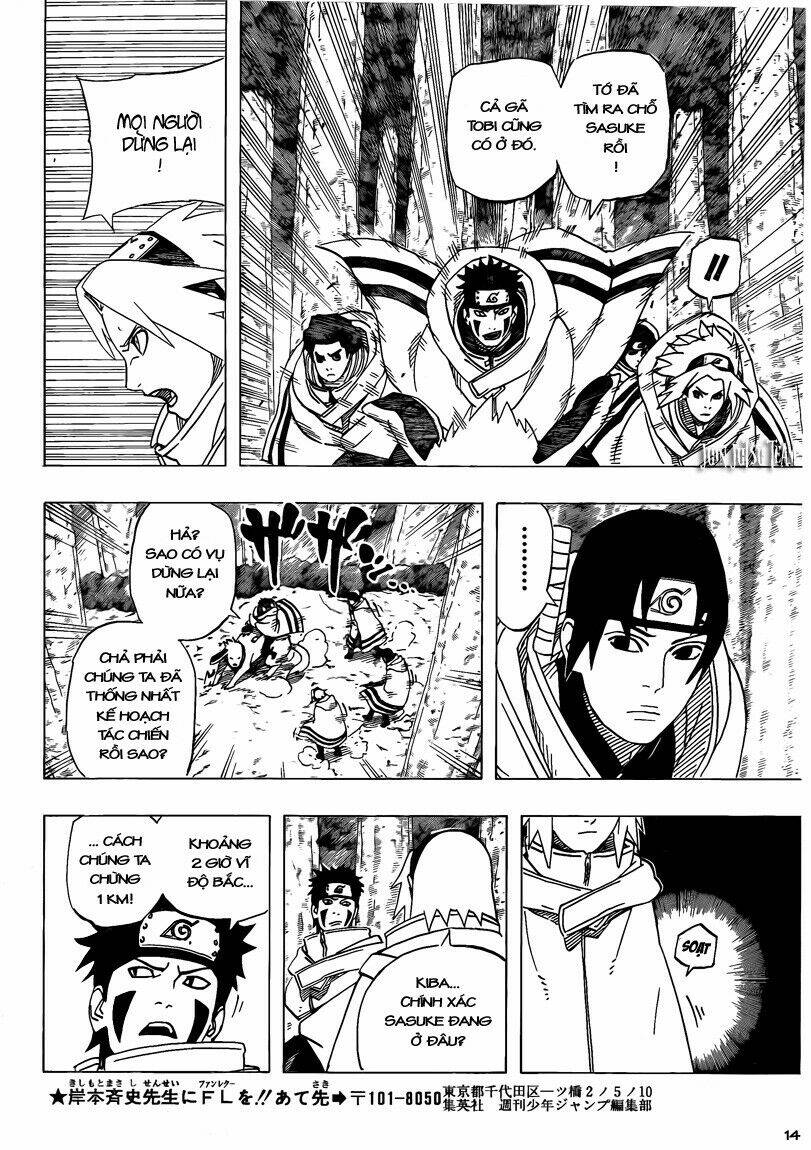 Naruto – Cửu Vĩ Hồ Ly Chapter 481 - Trang 2