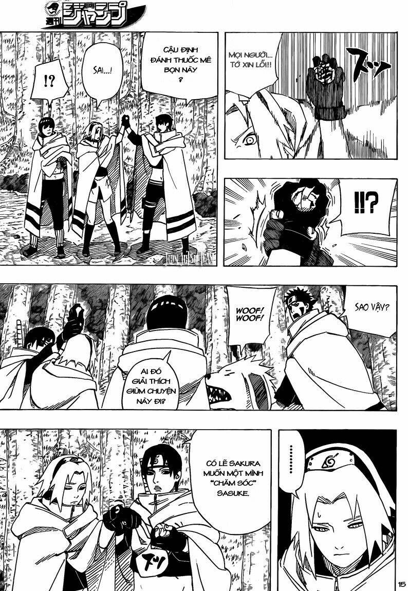 Naruto – Cửu Vĩ Hồ Ly Chapter 481 - Trang 2