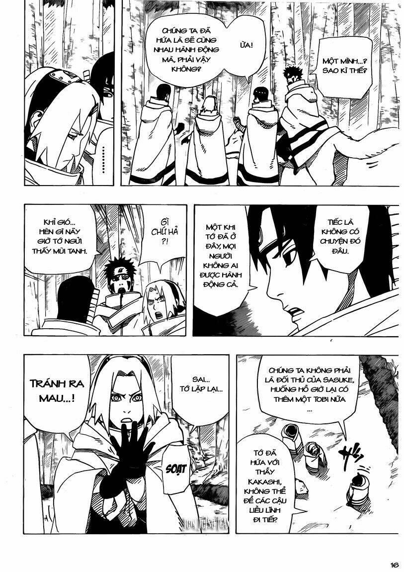 Naruto – Cửu Vĩ Hồ Ly Chapter 481 - Trang 2