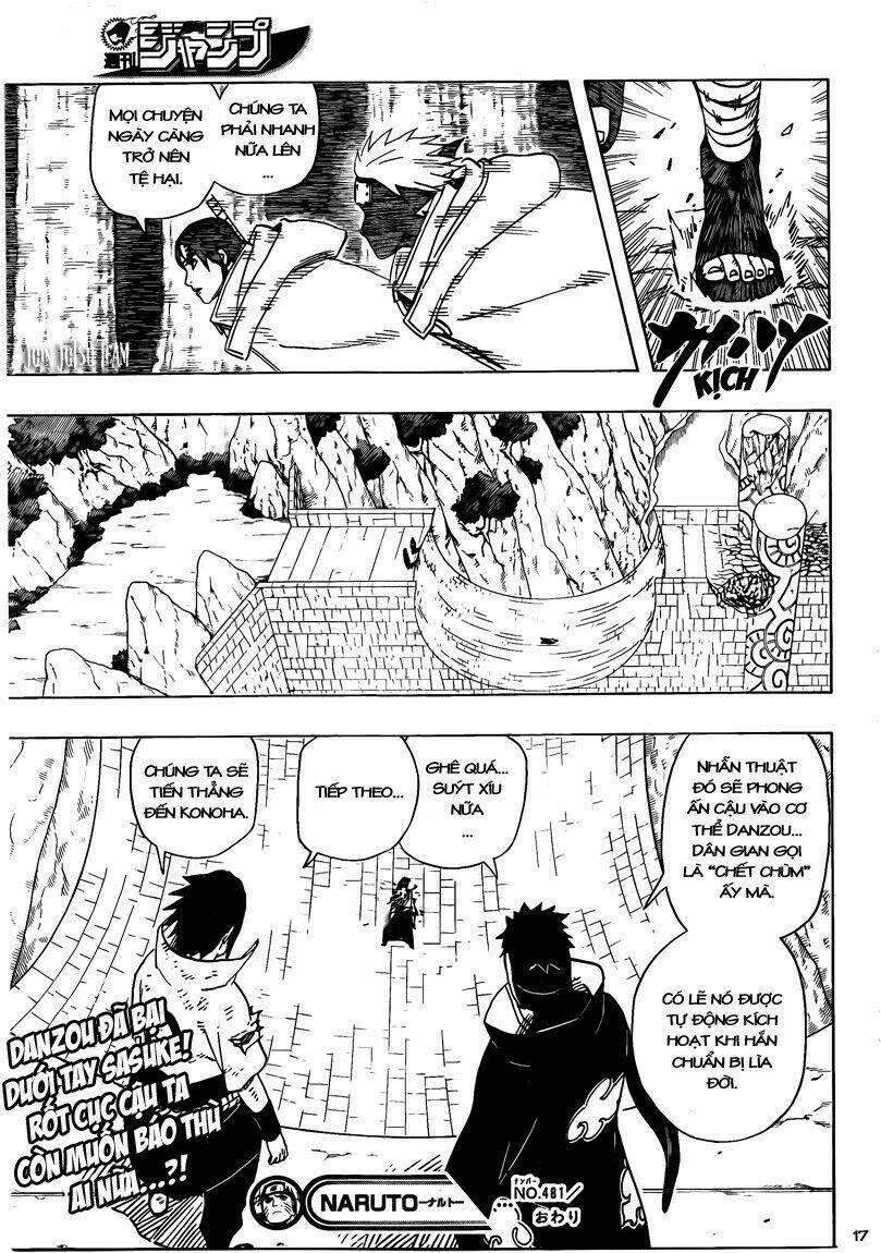 Naruto – Cửu Vĩ Hồ Ly Chapter 481 - Trang 2