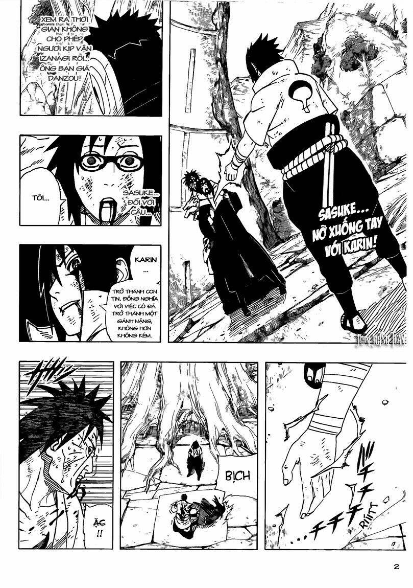 Naruto – Cửu Vĩ Hồ Ly Chapter 481 - Trang 2