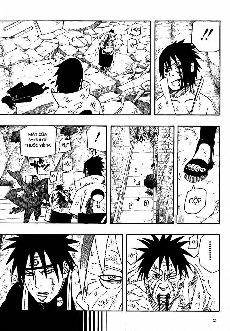 Naruto – Cửu Vĩ Hồ Ly Chapter 481 - Trang 2