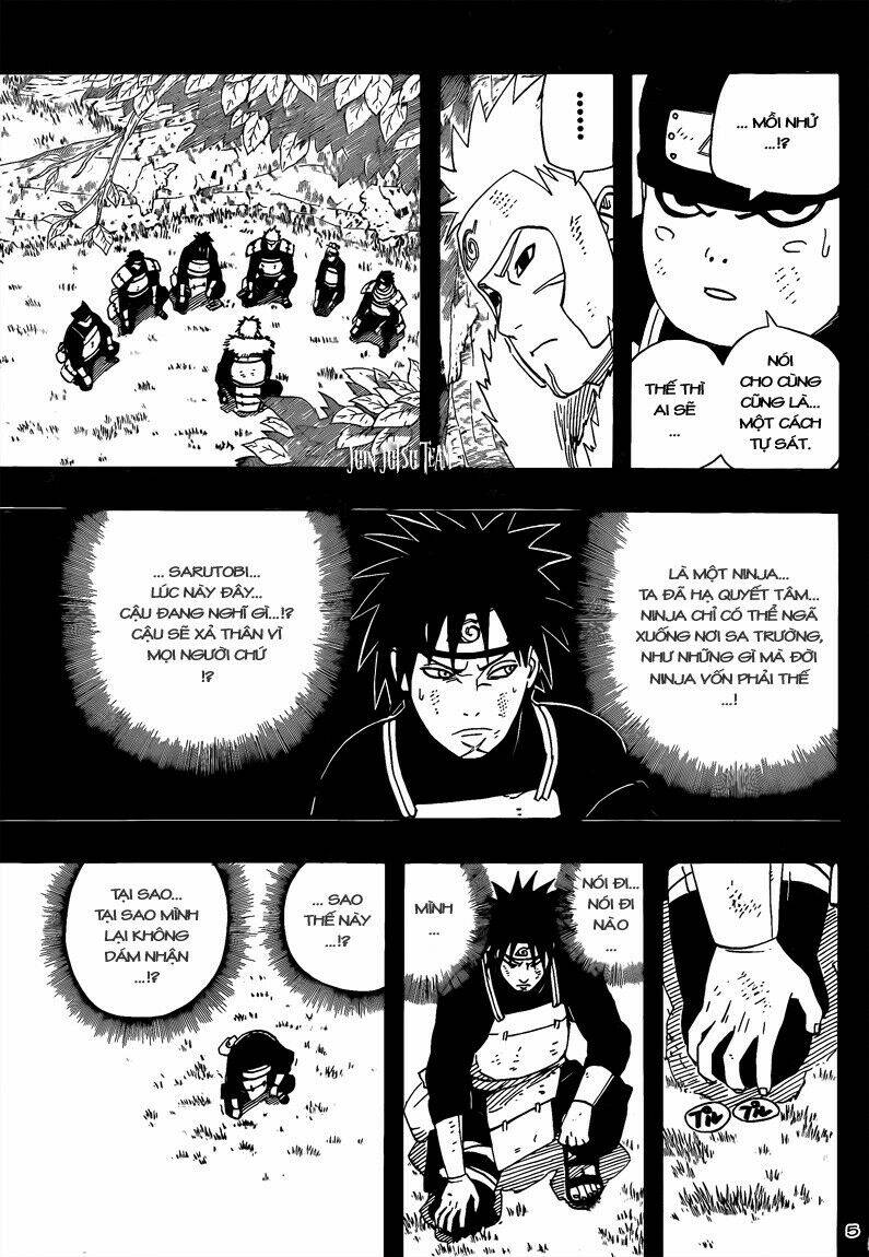 Naruto – Cửu Vĩ Hồ Ly Chapter 481 - Trang 2