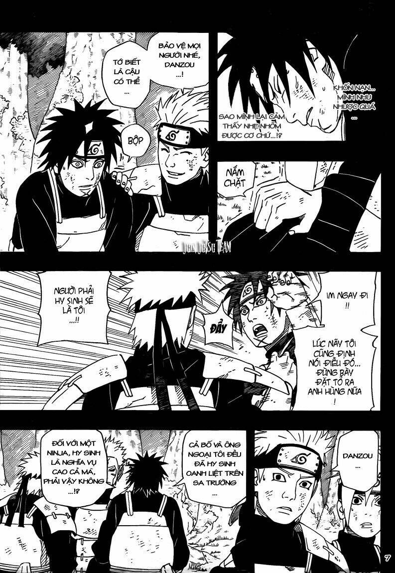 Naruto – Cửu Vĩ Hồ Ly Chapter 481 - Trang 2