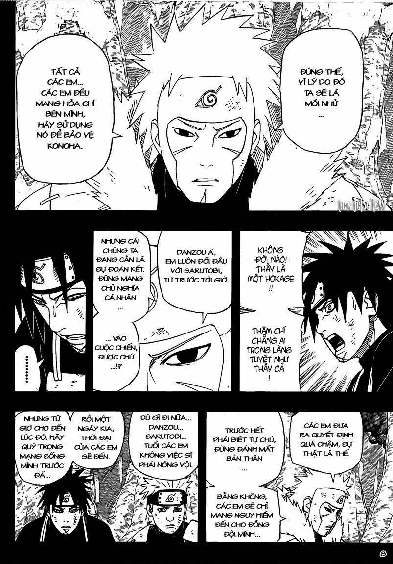 Naruto – Cửu Vĩ Hồ Ly Chapter 481 - Trang 2