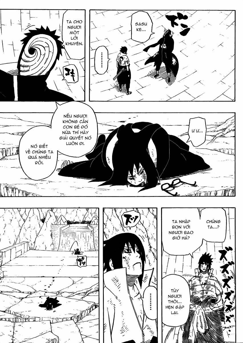 Naruto – Cửu Vĩ Hồ Ly Chapter 482 - Trang 2