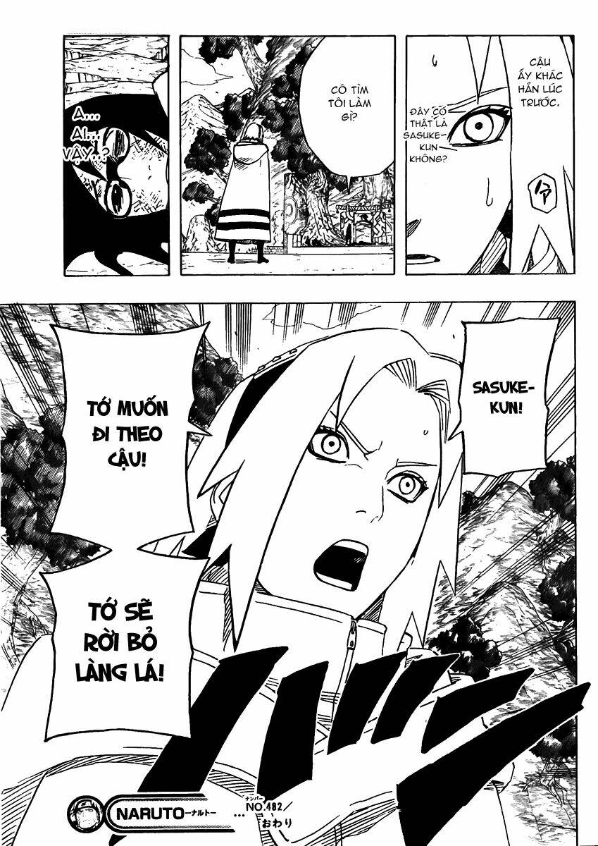 Naruto – Cửu Vĩ Hồ Ly Chapter 482 - Trang 2