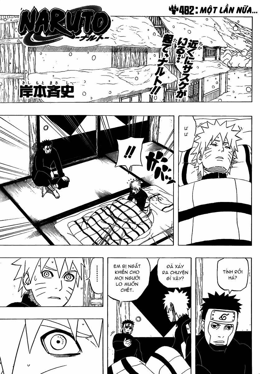 Naruto – Cửu Vĩ Hồ Ly Chapter 482 - Trang 2