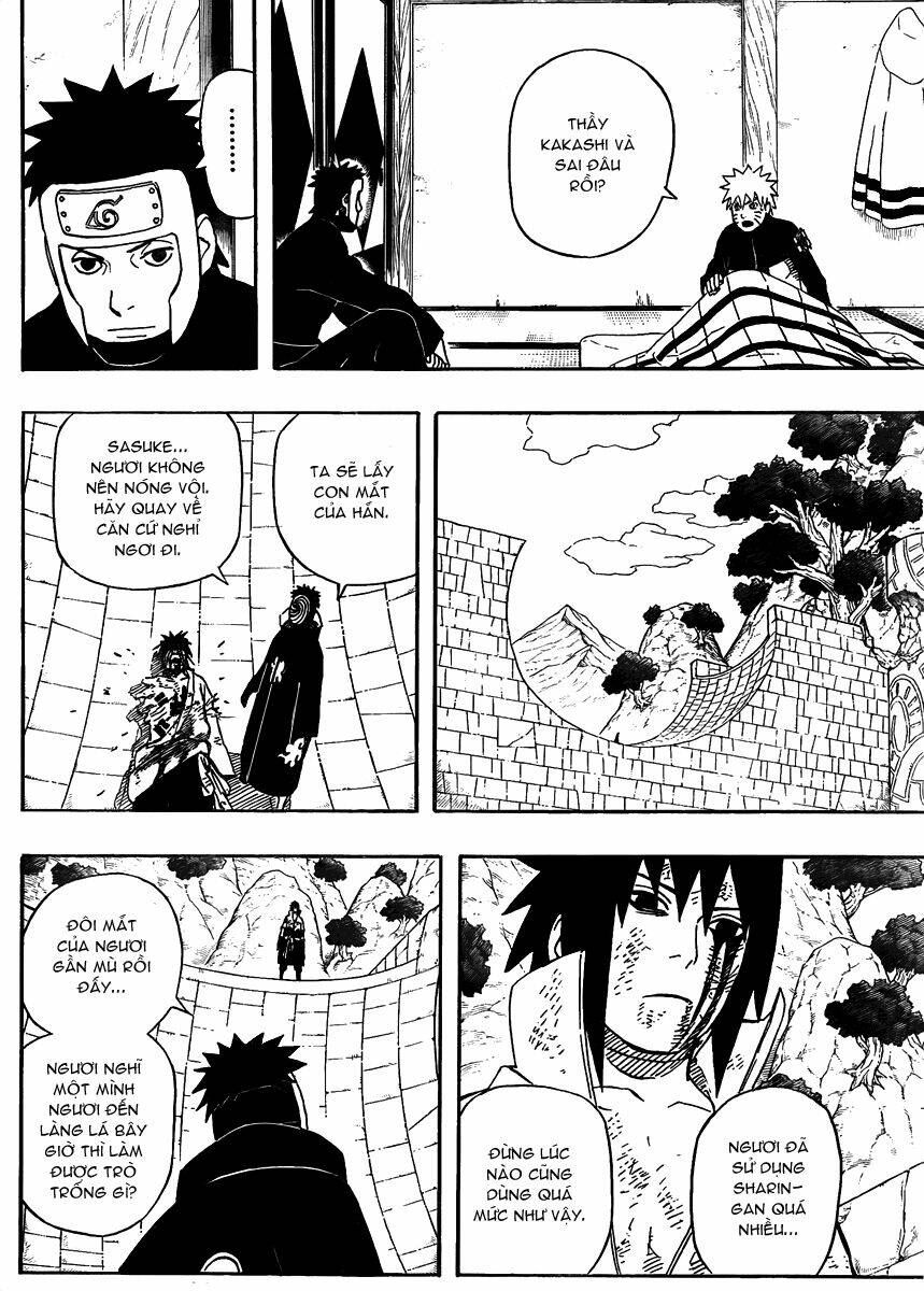 Naruto – Cửu Vĩ Hồ Ly Chapter 482 - Trang 2