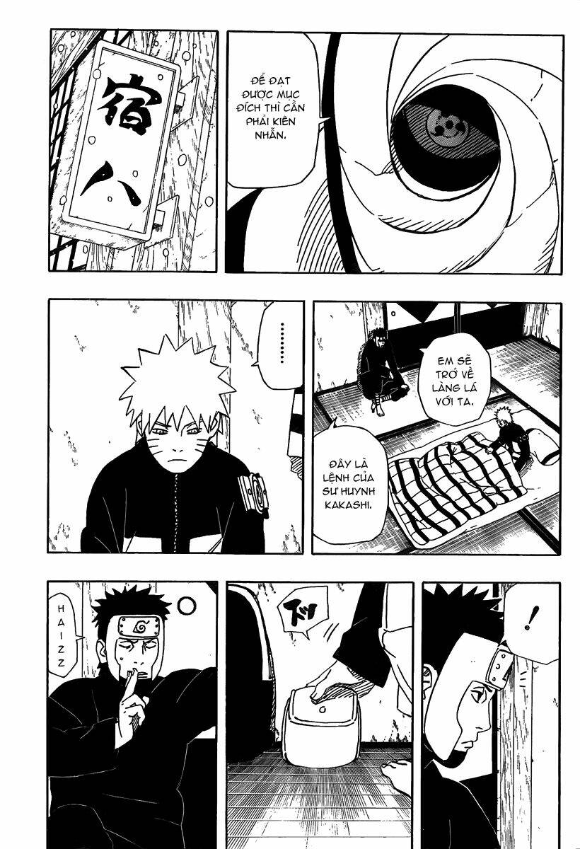 Naruto – Cửu Vĩ Hồ Ly Chapter 482 - Trang 2